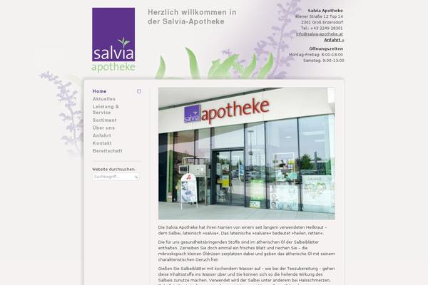 salvia-apotheke.at site used Salvia_1.1