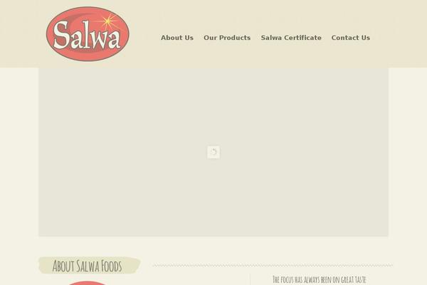 salwafoods.com site used Salwafoods