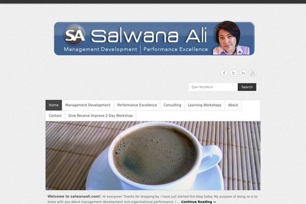 salwanaali.com site used Simple Catch