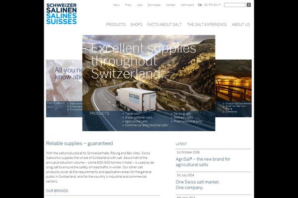 salinetheme theme websites examples