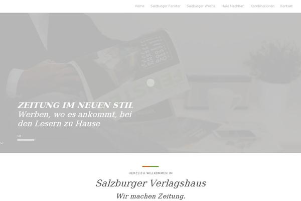 salzburgerwoche.com site used Svh