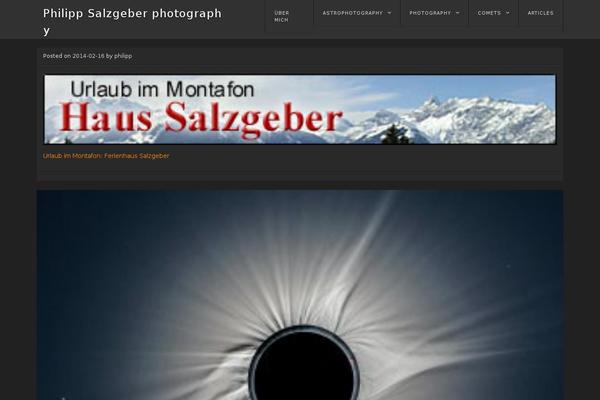 salzgeber.at site used Visual-child