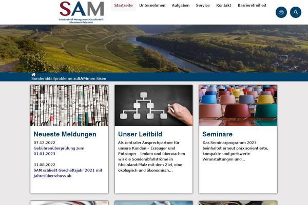 sam-rlp.de site used Big-pictures