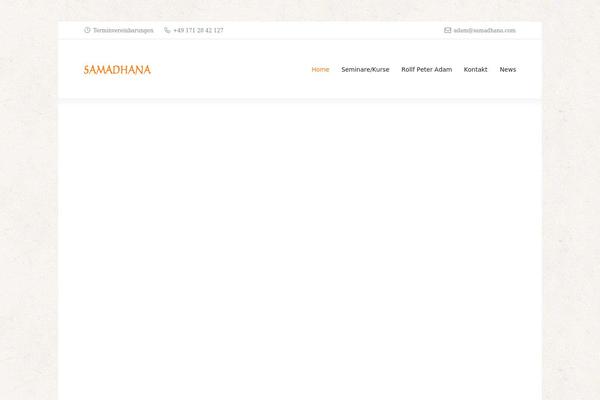 samadhana.com site used Nirvana-axiom