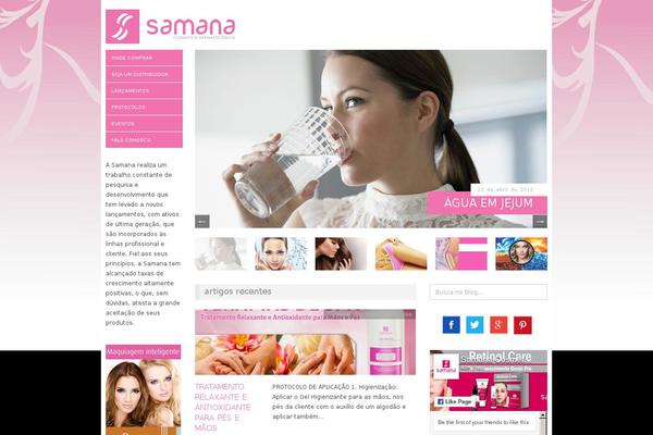 samana.com.br site used Samana-blog