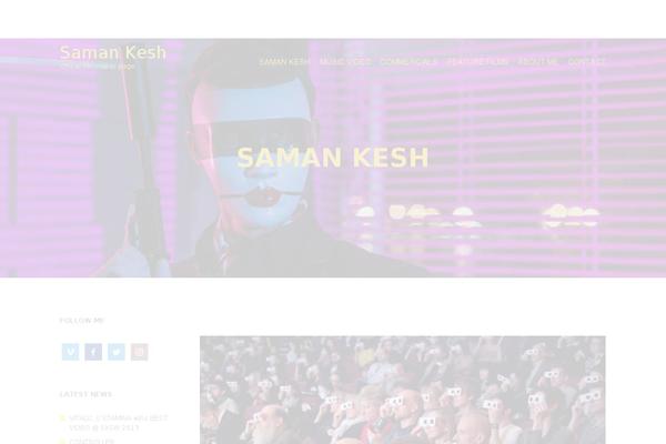 Seil theme site design template sample