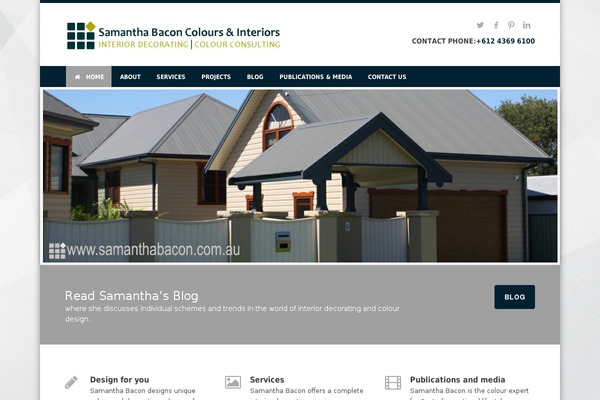 samanthabacon.com.au site used Samantha_bacon