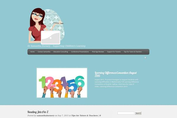 Feather theme site design template sample