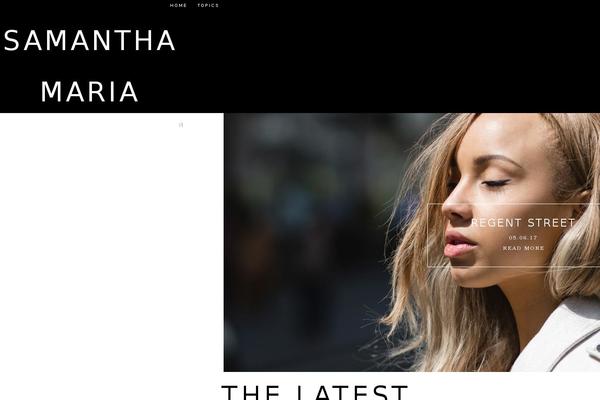 samanthamariaofficial.com site used Sammi