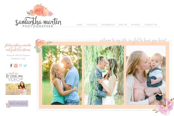ProPhoto 5 theme site design template sample