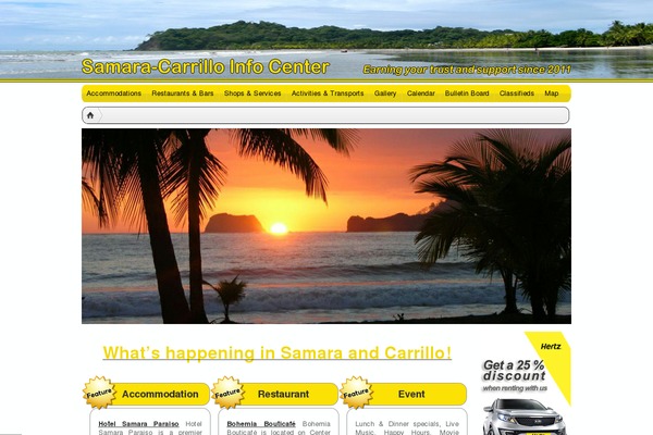 samarainfocenter.com site used Samara_softnmation