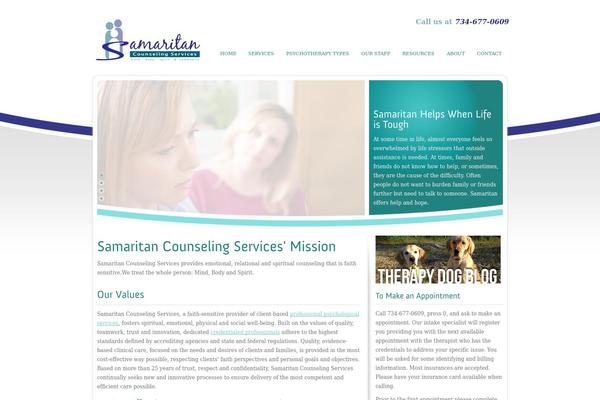 samaritanhelps.com site used Samaritan