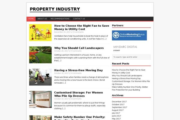 samasatiproperty.com site used MH Magazine lite