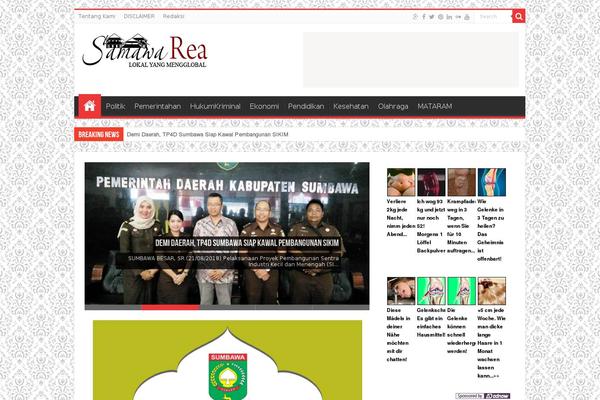 samawarea.com site used Majalahpro