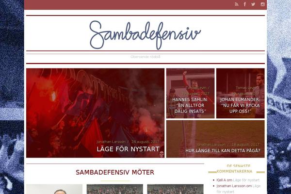 sambadefensiv.se site used OldPaper