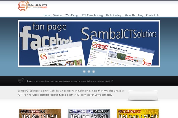 sambaictsolutions.com site used Sambathistle