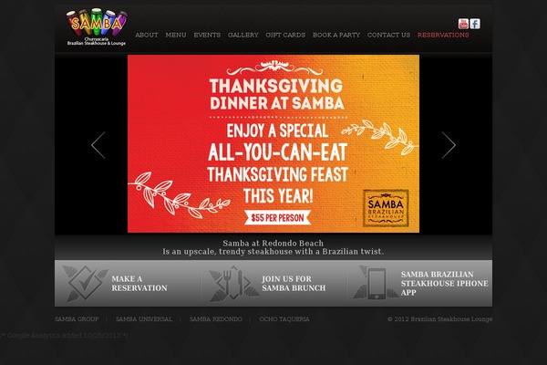 Site using Feed Them Social (Facebook, Instagram, Twitter, Vine, Pinterest, etc) plugin