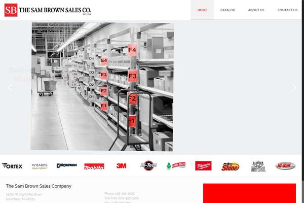 BeTheme theme site design template sample