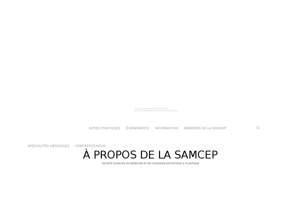 Dante theme site design template sample