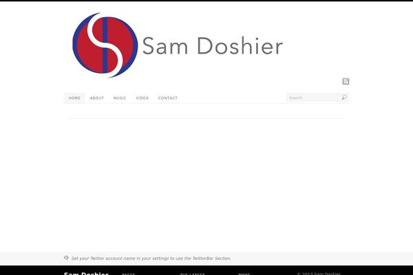 samdoshier.com site used Platform