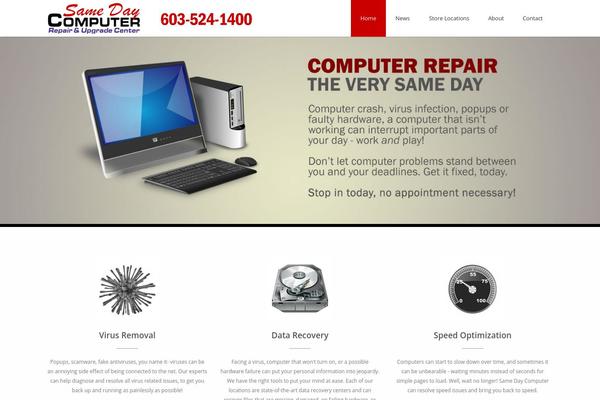 samedaycomputers.com site used Advertica Lite