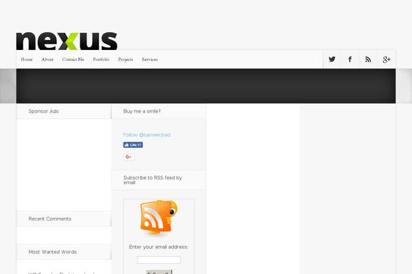 Site using WP-Cumulus plugin