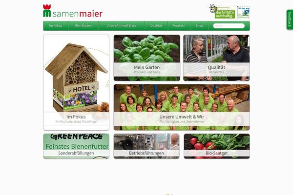 samen-maier.at site used Samenmaier2020