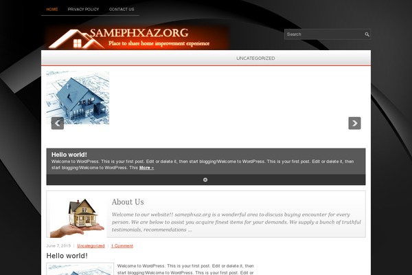 samephxaz.org site used Sentence