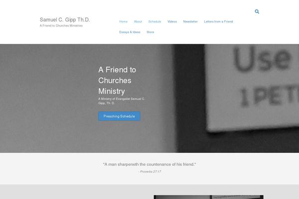 Beaver Builder theme site design template sample