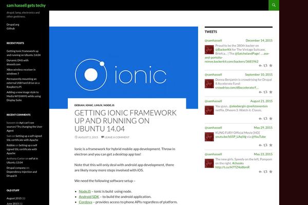 Site using Crayon Syntax Highlighter plugin