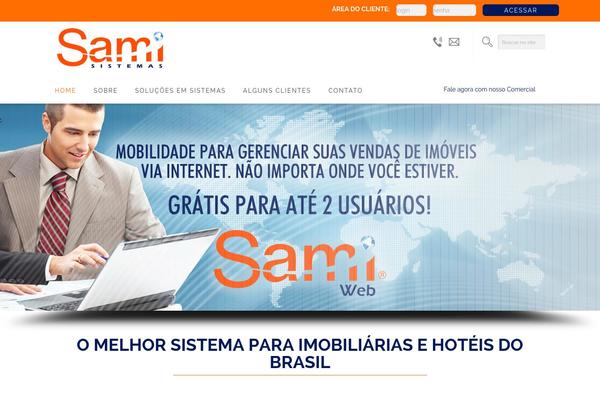 samisistemas.com.br site used Brandon