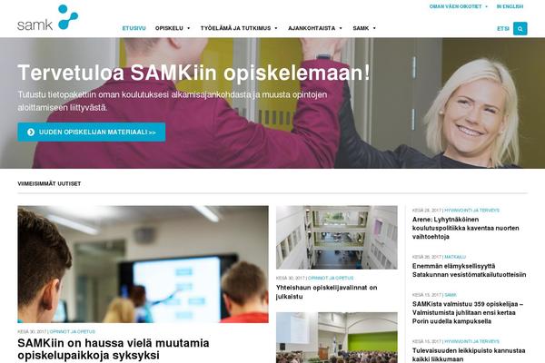 samk.fi site used Suunta