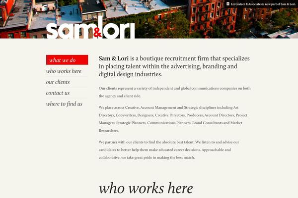 samlori.com site used Samlori