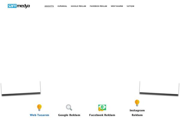 GeoBin theme site design template sample