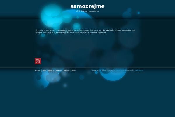 samozrejme.com site used my blue construction