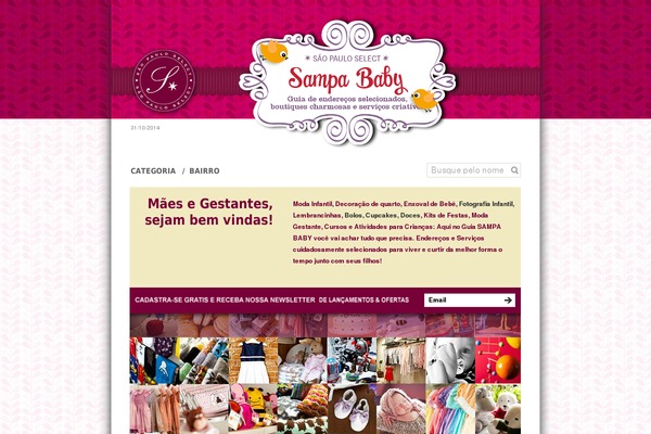 sampababy.com.br site used Sampababy