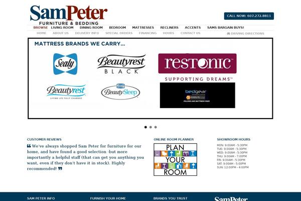 sampeter.com site used Sampeter