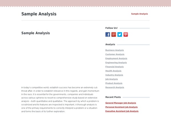 sampleanalysis.net site used Inbox