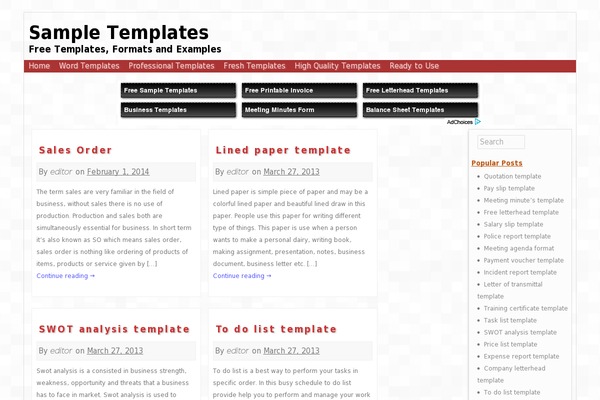 Fairy theme site design template sample