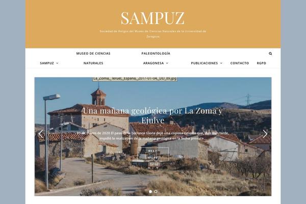 sampuz.com site used Savona-lite