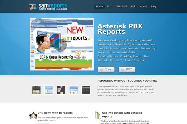samreports.com site used Optimize-new