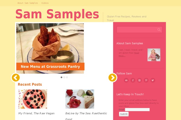 Crave Theme theme site design template sample