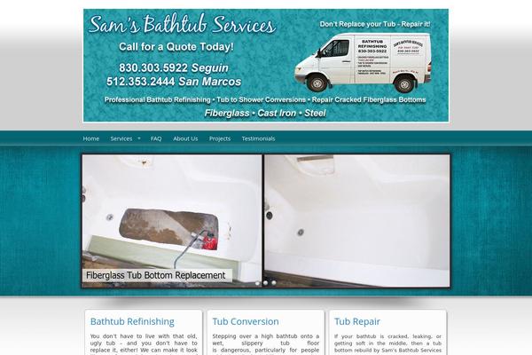 samsbathtubservices.com site used Localbizpro4