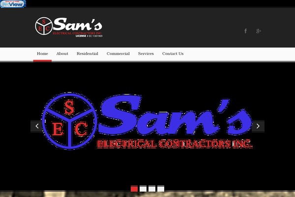 Site using Font Awesome More Icons plugin