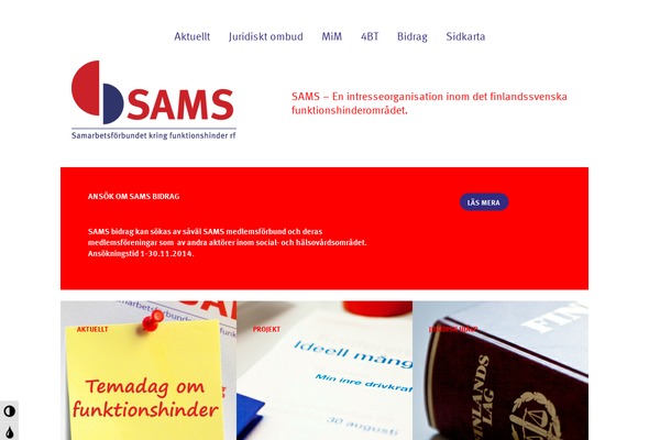 samsnet.fi site used Sams