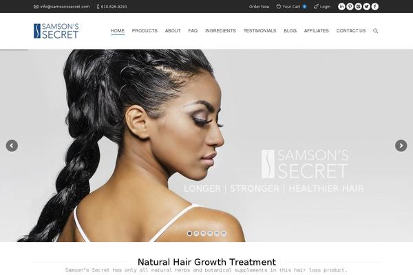 samsonssecret.com site used Samsons