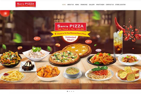 Appetito theme site design template sample
