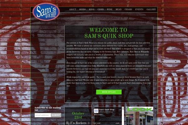 samsquikshop.com site used Samsquik