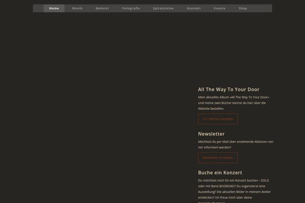 Site using Croma-music plugin