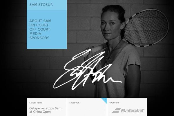 samstosur.com site used Samstosur